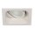 Foco Downlight LED Cuadrado Blanco empotrar 135x135mm 12W